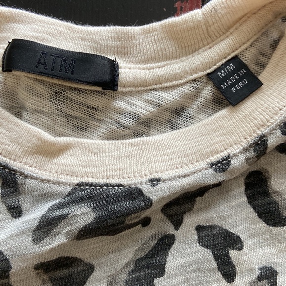 ATM Anthony Thomas Melilllo T-Shirt - Picture 4 of 5